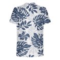 thumbnail image 5 of Qertyioot T-shirt à Manches Courtes Imprimé pour Hommes, Col Rond, Mode Décontractée, Manches Courtes, Économies d'Été, 5 of 5