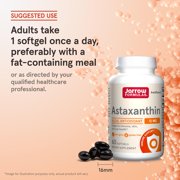 Jarrow Formulas Astaxanthin 12 mg, AstaPure Algal Antioxidant, Immune, Skin & Eye Health Support, Non-GMO & Gluten-Free, 60 Softgels, 60-Day Supply