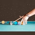thumbnail image 3 of CafePress - Planetary Pool Black T Shirt - Men's Classic Graphic Cotton T-Shirt, 3 of 4