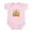 Petal Pink, variant on CafePress - Chihuahua Halloween Infant Bodysuit - Baby Light Bodysuit, Size Newborn - 24 Months