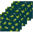 thumbnail image 3 of SKYSONIC Frog Washcloths Set of 6, Highly Absorbent Soft Cotton Fingertip Towels for Bathroom, Kitchen, Gym, Spa, Home Decor 12 x 12 Inch, 3 of 7