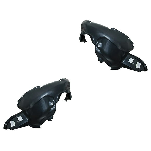 Par de Tolvas/Loderas Salpicaderas Del Plástico Seat Ibiza 2009 A 2016 Generica