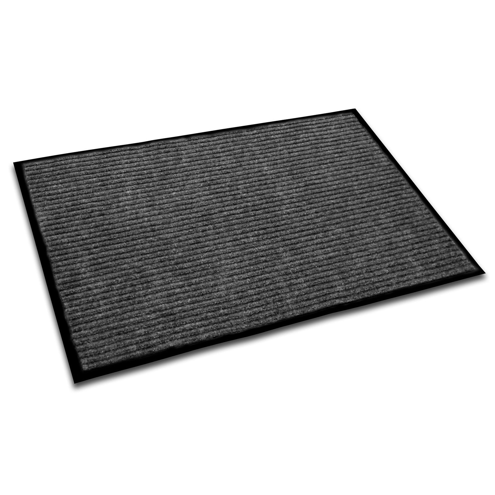 Doortex Plushmat Indoor Entrance Mat Charcoal Gray Size 36" x 48