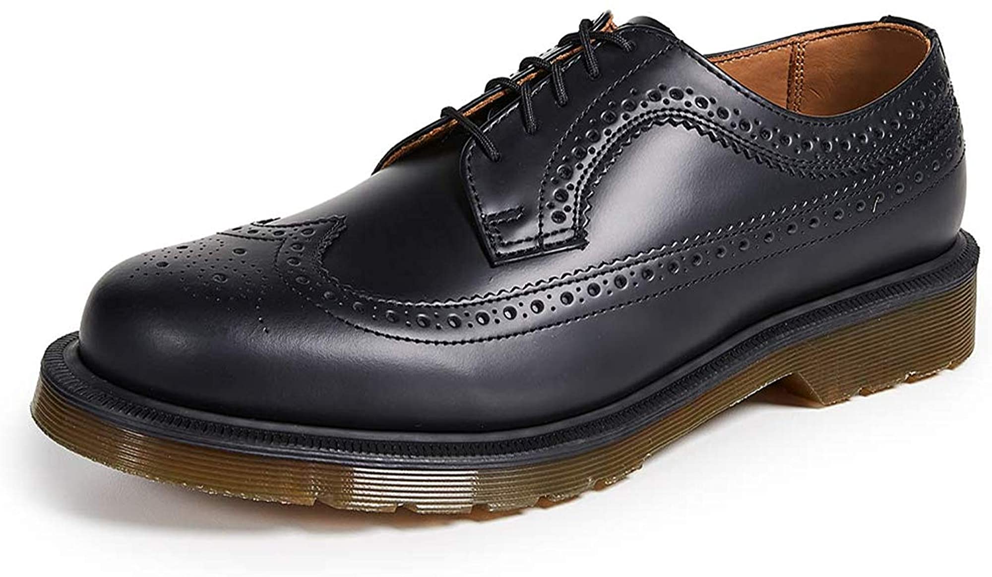 Dr. Martens Mens 3989 Brogue Lace Up 