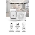 thumbnail image 4 of 2023 New Home Outdoor Wireless Waterproof Doorbell No Battery Required Remote Control, 4 of 4