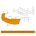 thumbnail image 3 of CAPA For 12-13 Civic Coupe 1.8L Rear Bumper Cover Primed HO1100273 04715TS8A90ZZ, 3 of 5