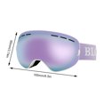 thumbnail image 4 of Gafas De Esquí Gafas protectoras de doble capa, protección UV antivaho para deportes de invierno al aire libre, 4 of 6