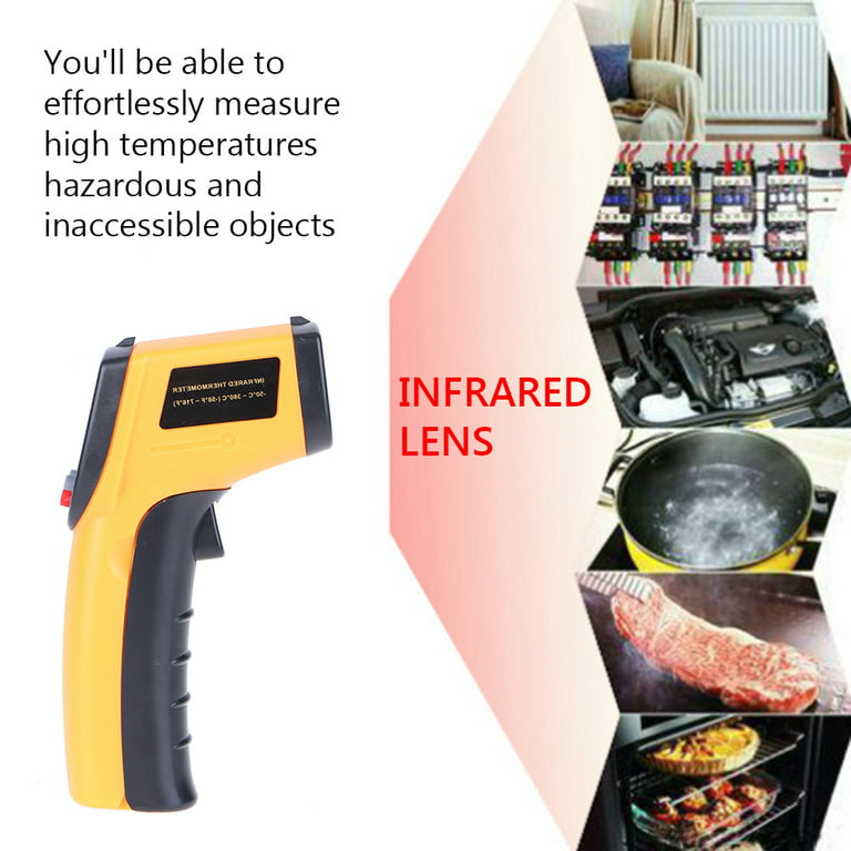 Visland Infrared Thermometer Non-Contact Digital Temperature Gun