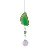 thumbnail image 2 of Tmvgtek Carillón De Viento De Cristal, Receptor De Luz, Bola Colorida, Decoración Colgante (Verde) Tmvgtek Para estrenar, 2 of 8