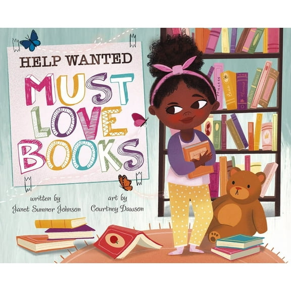 Help Wanted, Must Love Books, (Hardcover)