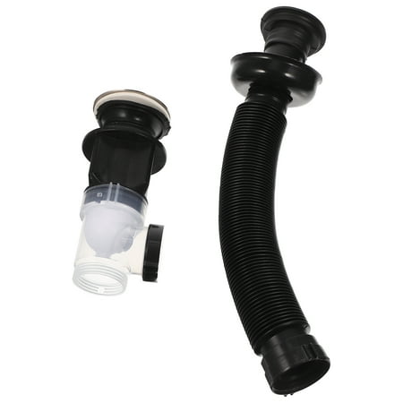 

Hose Wash Basin Drain Bathroom Sink Strainer Flexible Outdoor Rack Kitchen Pipe