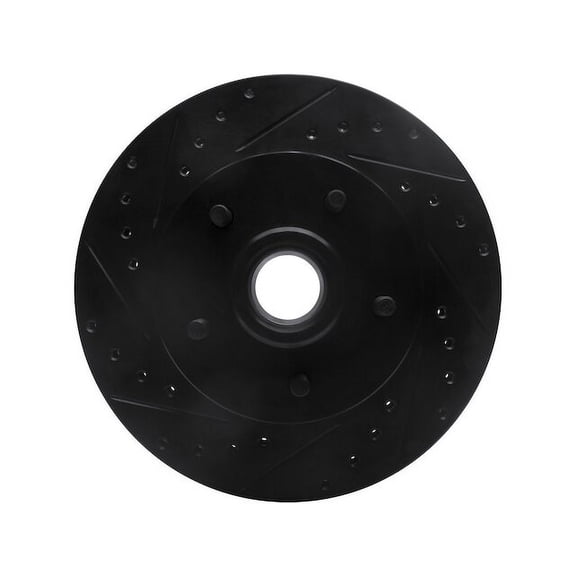 Front Left Brake Rotor - Compatible with 1975 - 1986 Chevy C10 Diesel 1976 1977 1978 1979 1980 1981 1982 1983 1984 1985