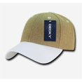 thumbnail image 1 of Decky 230-WHT Low Crown Structured Jute Hat, White, 1 of 1
