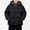Purple, variant on Yotami Kids Hooded Puffer Jacket, Plaid Lined Thick Padded Zip‑Up Coat, Boys Girls Warm Winter Outerwear for 3-13 Years