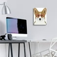 thumbnail image 4 of Epic Art 'Corgi Wearing Hipster Glasses 2' by Furbaby Affiliates, Acrylic Glass Wall Art, 12"x16", 4 of 8