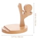 thumbnail image 5 of Soporte de madera para teléfono móvil, soporte creativo de escritorio para teléfono, soporte para teléfono para el hogar., 5 of 6