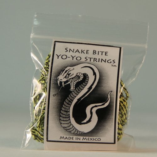 Snake Bite Yo-Yo Strings 10 pack 100% Polyester multi-color Yo Yo Strings 