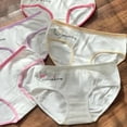 thumbnail image 3 of SYNPOS Girls' Underwear Cotton Hipster Panty 10-14 Years, 5 Pack, 3 of 10
