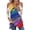 Blue, variant on "Aayomet Plus Size Tops For Women Women's Crop Top Cami Camisole Summer Women Slim Sleeveless Backless Spaghetti Strap Tank Top,Khaki XXL"