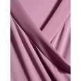 thumbnail image 5 of Ella Samani Women's Plus Size Short Sleeve Maxi Wrap Dress, 5 of 6