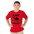 thumbnail image 5 of Hump Day Camel Wednesday Weekday Crewneck T Shirts Boy Girl Teen Brisco Brands X, 5 of 6
