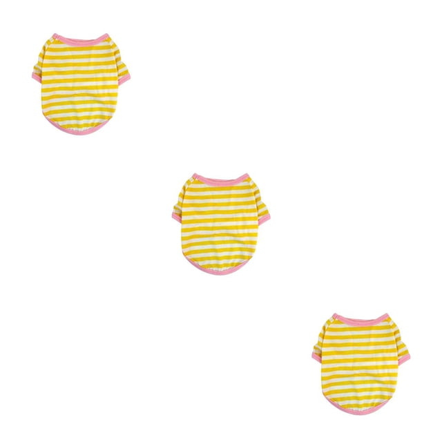 Chaleco para cachorros Greeniant ropa para perros pequeños sin hebillas estilo simple multicolor CBP374262
