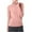 Pink, variant on tarylea Ribbed Knitted Tops for Women Turtleneck Long Sleeve Lightweight Sweater Solid Color Loose Tops Comfy Casual Wear