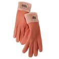 thumbnail image 2 of YAOBAMM Winter Cycling Gloves 1 Pair Winter Plush Touchscreen Gloves Thickened Windproof Cold Resistant Solid Color Five Fingers Waffle Pattern, 2 of 7
