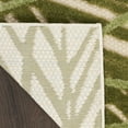 thumbnail image 6 of Nourison Aloha 5'3" x 7'5" Ivory Green Outdoor Rug, 6 of 9