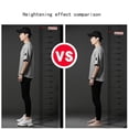 thumbnail image 4 of 3.94in Height Increasing Sneakers with Arch Support and Non-Slip Sole, 4 of 7