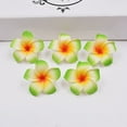 thumbnail image 7 of 10 Pcs Artificial Flower Realistic Looking Fade-Resistant Colorful Decorative Faux Frangipani Flower Photography Props Home Supplies, 7 of 7