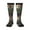 2 Black-1, variant on Boho Owl Thigh High Socks Extra Long Stretchy Sock Women Over Knee High Opaque Stocking Daily Wear