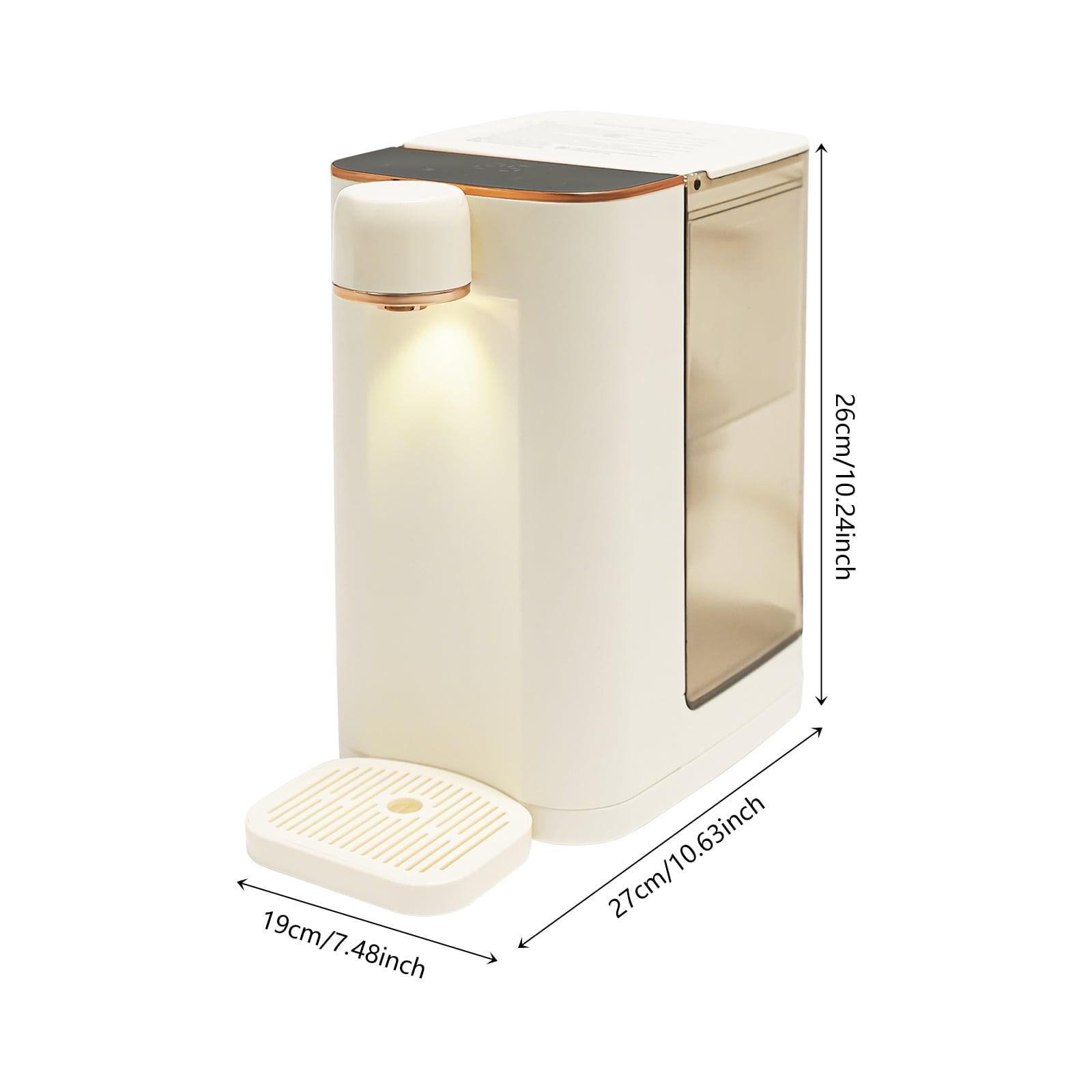 Electric Water Dispenser, Great for Living Rooms, Conference Rooms, Schools, Hotels, Kitchens, Offices, and Bedrooms