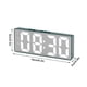 thumbnail image 3 of XWSHYW Aparatos Electrónicos Reloj Despertador Electrónico Led Estilo Reloj con Enchufe a Batería Reloj Despertador para Estudiantes con Pantalla de Temperatura, 3 of 6