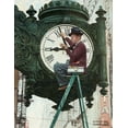 thumbnail image 7 of Marmont Hill "Clock Repairman" by Norman Rockwell Painting Print on Canvas, 7 of 7
