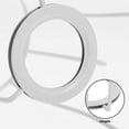 thumbnail image 3 of Desk Lamp Frame Lampshade Holder European Classic Bedroom 20cm Lower Diameter 1Pack, 3 of 4