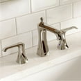 thumbnail image 3 of Karran Usa Kbf414 Woodburn 1.2 GPM Widespread Bathroom Faucet - Stainless Steel, 3 of 5