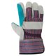 thumbnail image 4 of Guantes de trabajo/conductor de cuero para hombre/mujer con palma reforzada y muñeca elástica, 4 of 5
