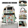 thumbnail image 3 of FORMRS Mini Backpack Purse for Women Travel Daypack Casual Shoulder Bag, Various Tomatoes, 3 of 7