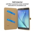 thumbnail image 3 of Galaxy Tab A 8.0 inch T350 Case, Mignova Slim Folio Flip Wallet Cover With Auto Sleep Wake Feature Protective Case For Samsung Galaxy Tab A 8.0 inch SM-T350 / SM-P350(Gold), 3 of 6