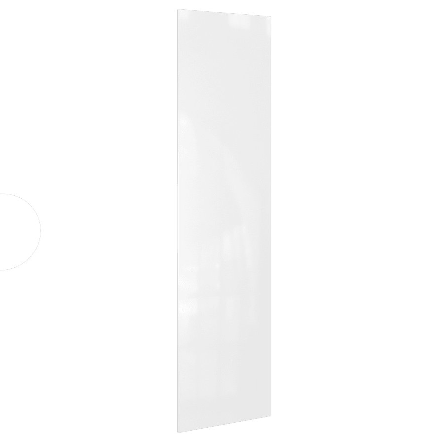 Standard 3' x 42' x 1' Cabinet Filler in White Gloss