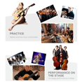 thumbnail image 4 of 3 Pcs 6 String Guitar Ukulele ukulele pickup Violin Sound Pickup Acoustic Guitar Pick Up Musical Instrument Accessory, 4 of 9