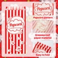 thumbnail image 4 of Bolsas para palomitas MAQIHAN de papel desechables, 100 piezas, 4 of 7