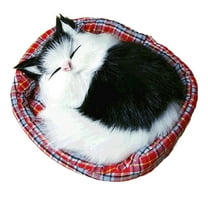 Mfigree Cute Plush Cat Soft Animal Toys Doll Mini Kids Girls Xmas Gift | Perfct for Boys & Girls 3-12 Years Old Christmas Stocking Stuffers Gifts for Kids