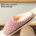 thumbnail image 5 of Womens Slip On Home Slippers Soft Cotton House Slippers for Ladies Indoor, 5 of 9