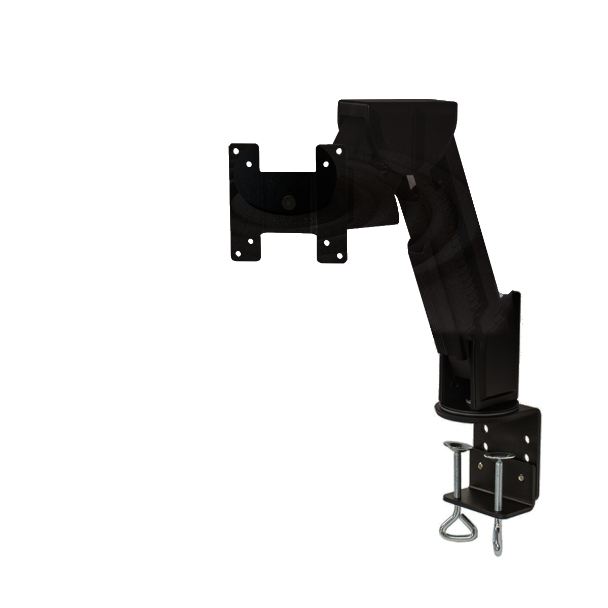 NavePoint Adjustable Single Arm LCD Monitor Stand Desk Mount CClamp