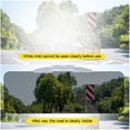 thumbnail image 4 of Parasol para Coche  Antideslumbrante Ajustable Bloqueador Solar Plegable Abatible Hacia Abajo Visera Transparente, 4 of 9