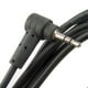 thumbnail image 4 of 3 Metros 6,35 Mm 1/4 Pulgadas Cable de sonido de de Guitarra en ángulo Negro, 4 of 5