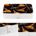 thumbnail image 4 of Broom Bracelet Holder Jewelry Box Organizer PU Leather with Removable Compartment Portable, 4 of 6