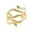 Golden, variant on HUANLEDASH Women Bangle Cool Hip Hop Punk Personality Open Adjustable Twining Snake Arm Bracelet Armlet Armband Fashion Jewelry